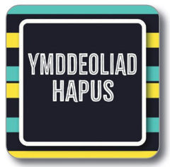 Ymddeoliad Hapus (Coaster)|Ymddeoliad Hapus (Mat Diod)