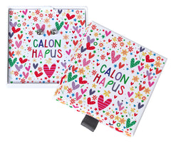 Calon Hapus Earrings|Clust Dlysau Calon Hapus