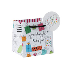 Penblwydd Hapus Gift Bag (Small)| Bag Anrheg Penblwydd Hapus (Bach)