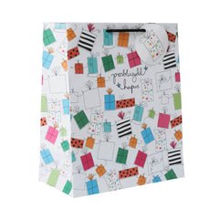 Penblwydd Hapus Bag (Portrait)| Bag Anrheg Penblwydd Hapus