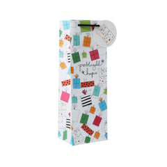 Penblwydd Hapus Bottle Bag | Bag Gwin Penblwydd Hapus