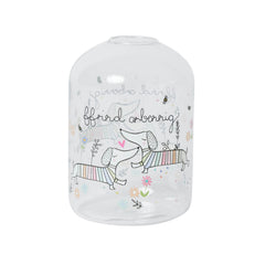 Ffrind Arbennig Glass Bud Vase|Fâs Blodau Gwydr Ffrind Arbennig