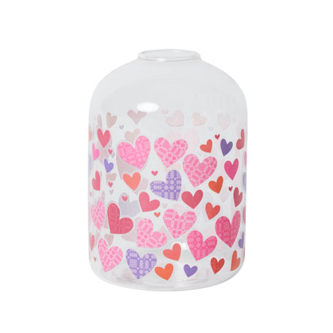 Tapestry Hearts Bud Vase|Fâs Blodau Calonnau Carthen