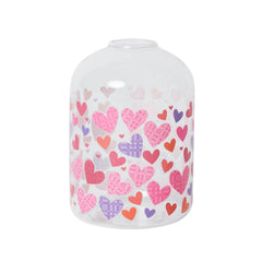 Tapestry Hearts Bud Vase|Fâs Blodau Calonnau Carthen