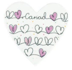 Cariad Heart Coaster|Mat Diod Cariad