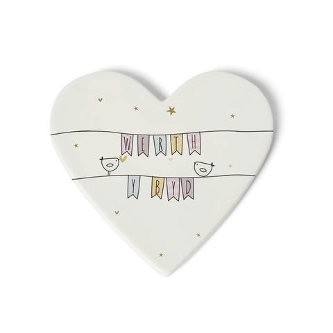 Werth y Byd Coaster|Mat Diod Werth y Byd