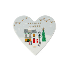 Nadolig Llawen Coaster|Mat Diod Nadolig Llawen