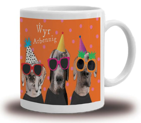 Ŵyr Arbennig (Mug)|Ŵyr Arbennig (Mwg)