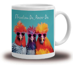 Ffrindiau Da, Amser Da (Mug)|Ffrindiau Da, Amser Da (Mwg)