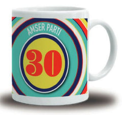 Amser Parti 30 (Mug)|Amser Parti 30 (Mwg)