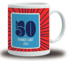 50 Hanner Cant, Joia (Mug)|50 Hanner Cant, Joia (Mwg)