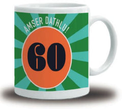 Amser Dathlu 60 (Mug)|Amser Dathlu 60 (Mwg)