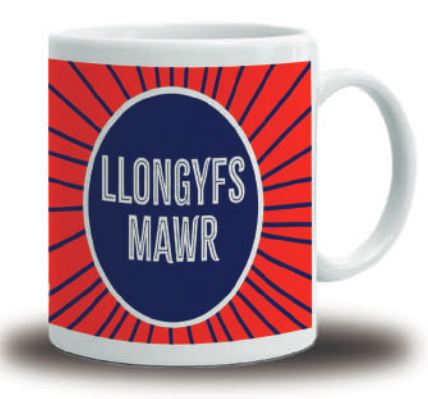 Llongyfs Mawr (Mug)|Llongyfs Mawr (Mwg)