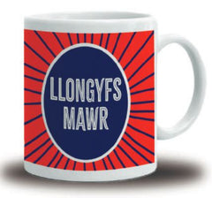 Llongyfs Mawr (Mug)|Llongyfs Mawr (Mwg)