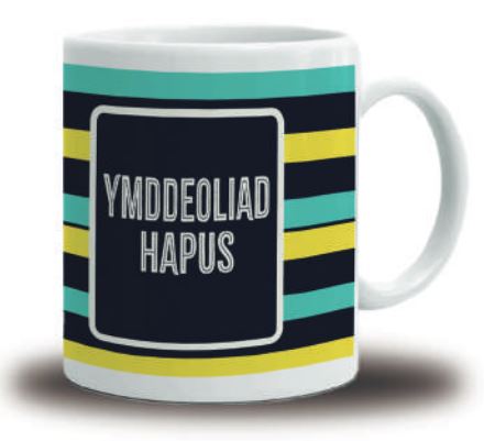 Ymddeoliad Hapus (Mug)|Ymddeoliad Hapus (Mwg)