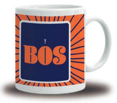 Y Bos (Mug)|Y Bos (Mwg)