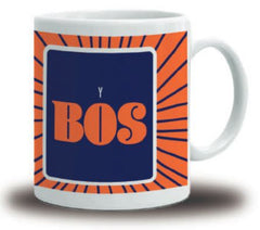 Y Bos (Mug)|Y Bos (Mwg)