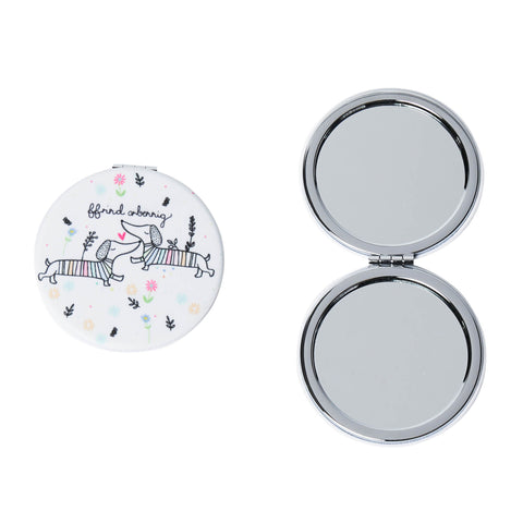 Ffrind Arbennig Round Compact Mirror|Drych Poced Ffrind Arbennig