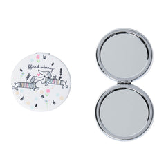 Ffrind Arbennig Round Compact Mirror|Drych Poced Ffrind Arbennig