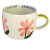 Ffrind Arbennig Mug (Pink Daisy)|Mwg Ffrind Arbennig (Blodau Pinc)
