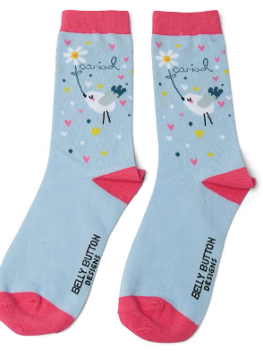 Cariad Socks|Sanau Cariad