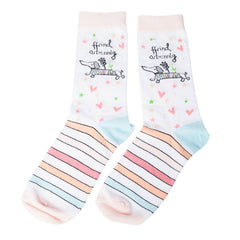 Ffrind Arbennig Socks|Sanau Ffrind Arbennig