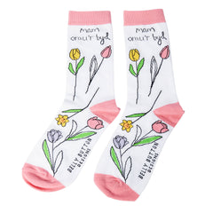 Mam Orau'r Byd Socks|Sanau Mam Orau'r Byd