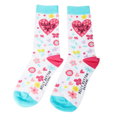Werth y Byd Socks|Sanau Werth y Byd
