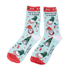 Nadolig Llawen Socks (Gonk)|Sanau Nadolig Llawen