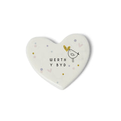 Werth y Byd Heart Token|Werth y Byd