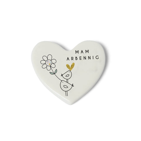 Mam Arbennig Heart Token|Mam Arbennig