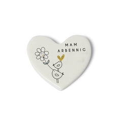 Mam Arbennig Heart Token|Mam Arbennig