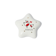 Teulu Mini Star Token|Addurn Seren Nadolig Teulu
