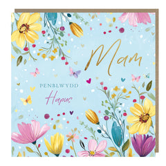 Penblwydd Hapus Mam