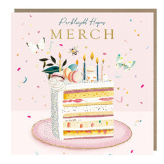 Penblwydd Hapus Merch