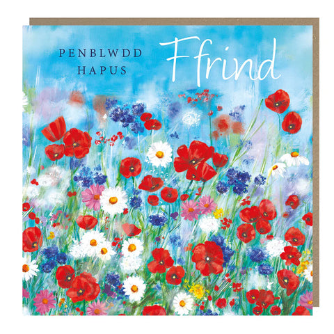 Penblwydd Hapus Ffrind