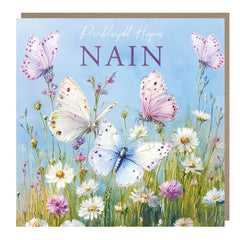 Penblwydd Hapus Nain