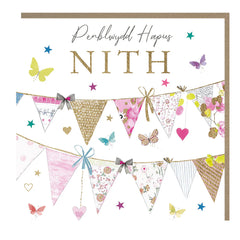 Penblwydd Hapus Nith