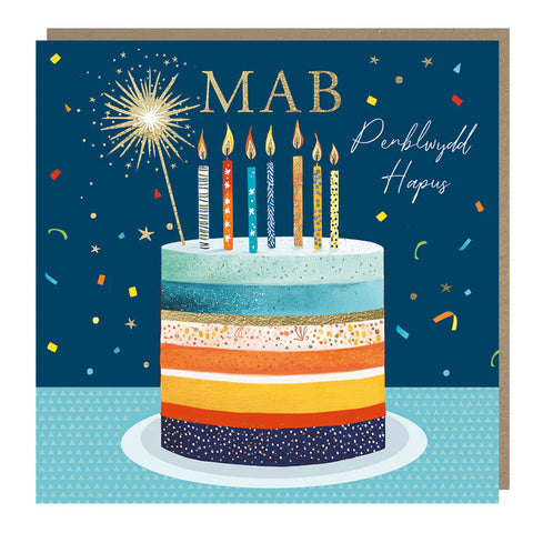 Penblwydd Hapus Mab
