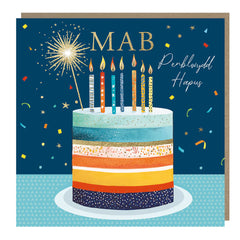Penblwydd Hapus Mab
