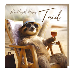 Penblwydd Hapus Taid