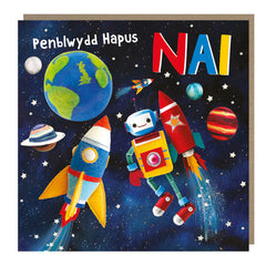 Penblwydd Hapus Nai