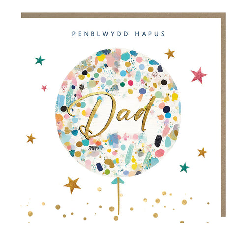Penblwydd Hapus Dad