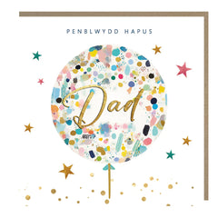 Penblwydd Hapus Dad