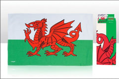 Wales Dragon Flag Teatowel|Llian Fflag Cymru