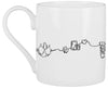 Welsh Charms Mug|Mwg Delweddau Cymru