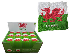 Welsh Flag Facecloth|Llian Golchi Wyneb Cymru