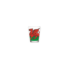 Wales Flag Shot Glass|Gwydr Shot Cymru!