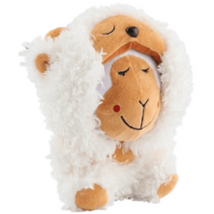 Welsh Sheep w/Hood Plush|Dafad gyda hwdi