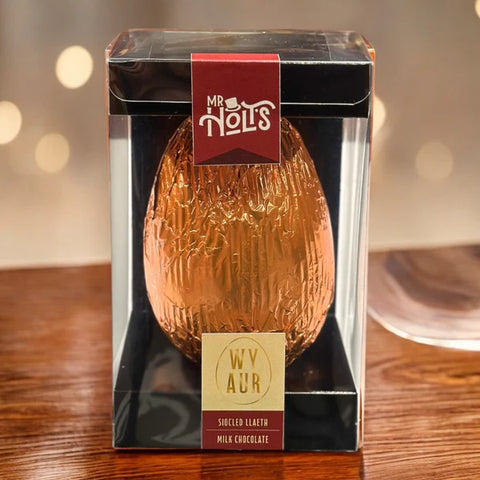 Mr Holt Milk Chocolate Easter Egg|Wy Pasg Mr Holt Siocled Llaeth